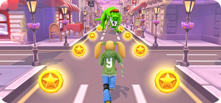 Angry Gran Run game modes and screenshots