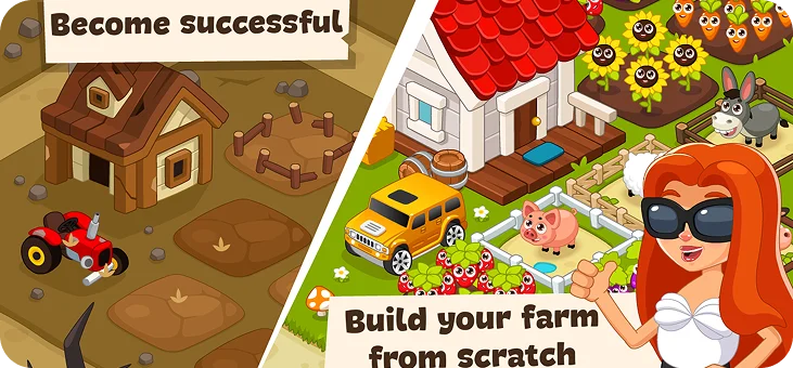 Game of Farmers game modes and screenshots