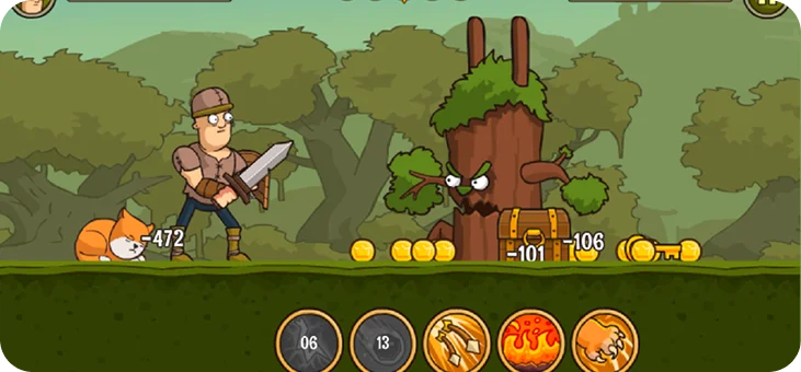 Senya and Oscar 2 game modes and screenshots