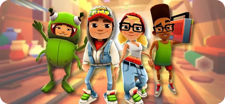 Subway Surfers game modes and screenshots